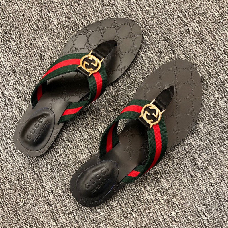 Women's YGS011 and Man Leather Slippers 36-44 Shoes with Box - product image from the listing.