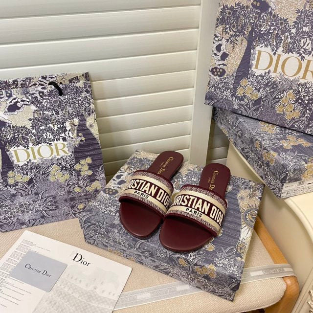 Women's MDS3 Slippers shoes 35-42 With box - product image from the listing.