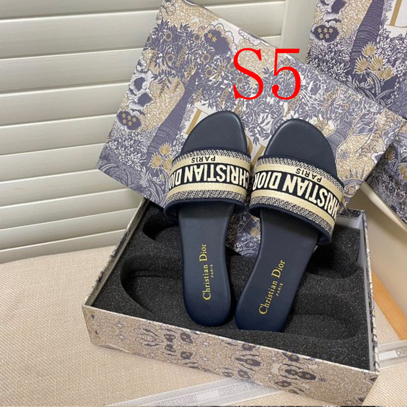 Women's MDS3 Slippers shoes 35-42 With box - product image from the listing.