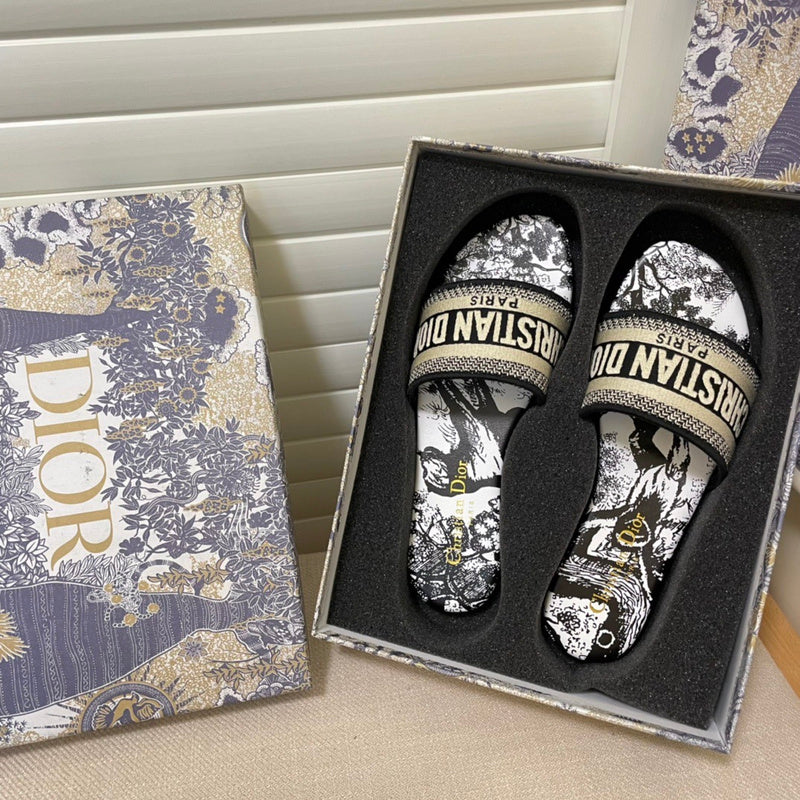 Women's MDS3 Slippers shoes 35-42 With box - product image from the listing.
