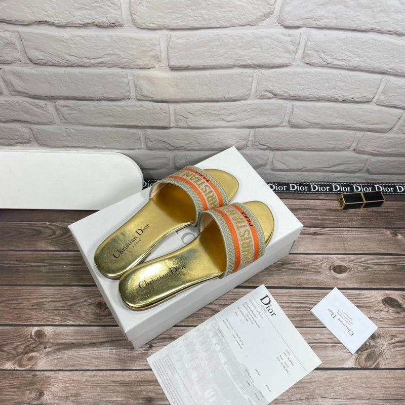 Women's MJDS11 shoes 35-42 slippers with all packaging - product image from the listing.