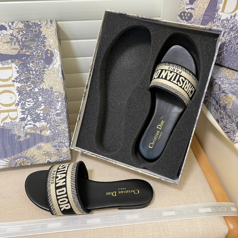 Women's MDS3 Slippers shoes 35-42 With box - product image from the listing.