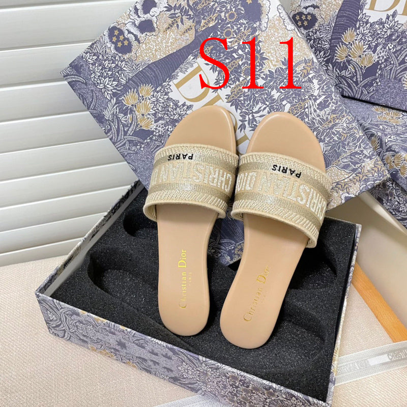 Women's MDS3 Slippers shoes 35-42 With box - product image from the listing.