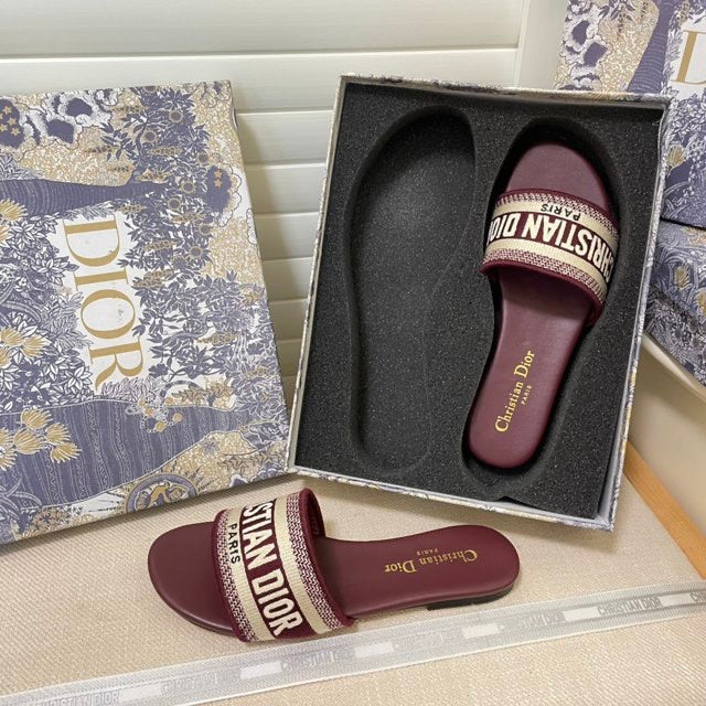 Women's MDS3 Slippers shoes 35-42 With box - product image from the listing.