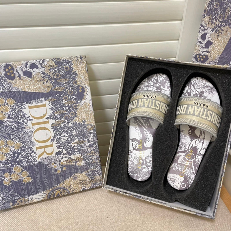 Women's MDS3 Slippers shoes 35-42 With box - product image from the listing.