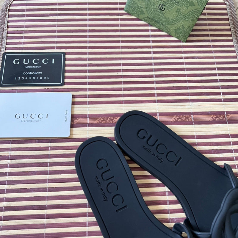 Women's MJGS71 Leather Slipper Size 35-42 Shoes with box - product image from the listing.