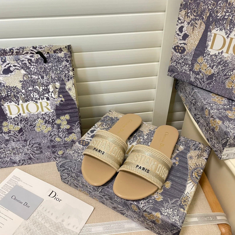 Women's MDS3 Slippers shoes 35-42 With box - product image from the listing.