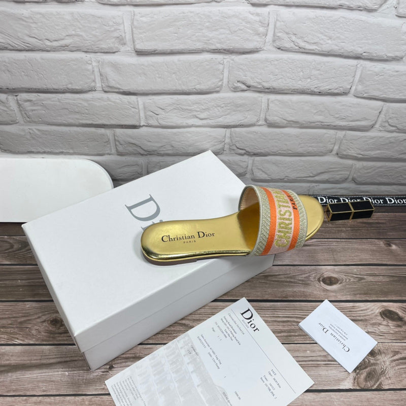 Women's MJDS11 shoes 35-42 slippers with all packaging - product image from the listing.