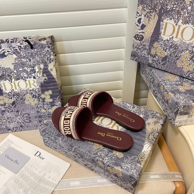 Women's MDS3 Slippers shoes 35-42 With box - product image from the listing.
