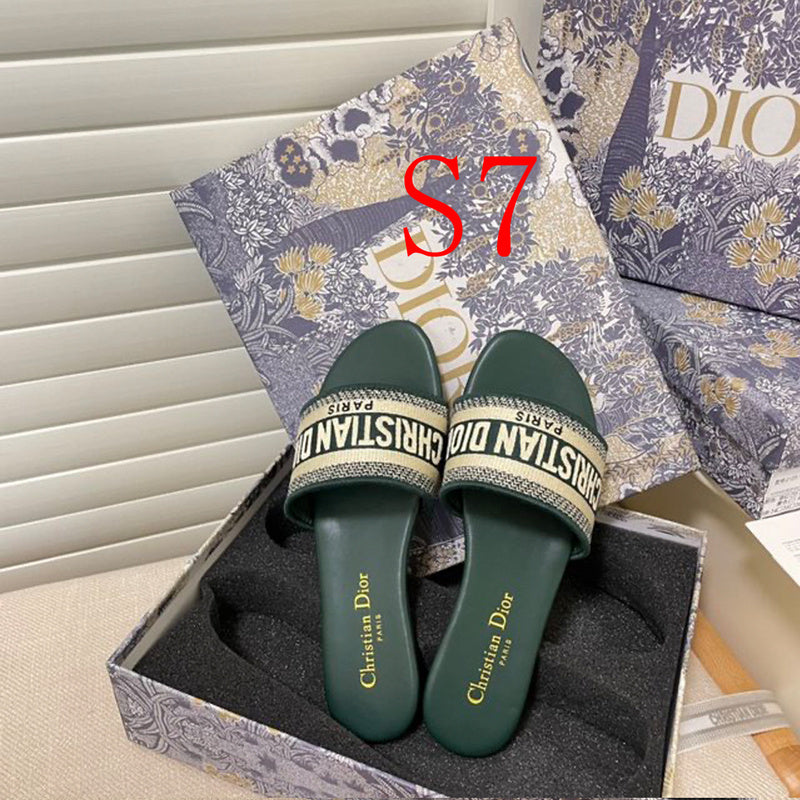 Women's MDS3 Slippers shoes 35-42 With box - product image from the listing.