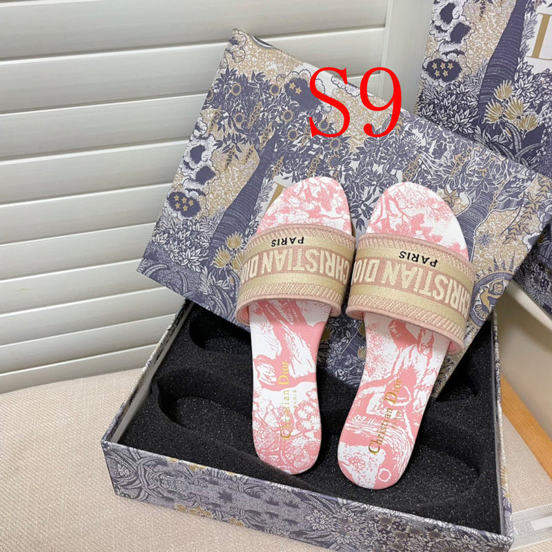 Women's MDS3 Slippers shoes 35-42 With box - product image from the listing.