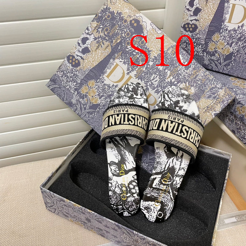 Women's MDS3 Slippers shoes 35-42 With box - product image from the listing.
