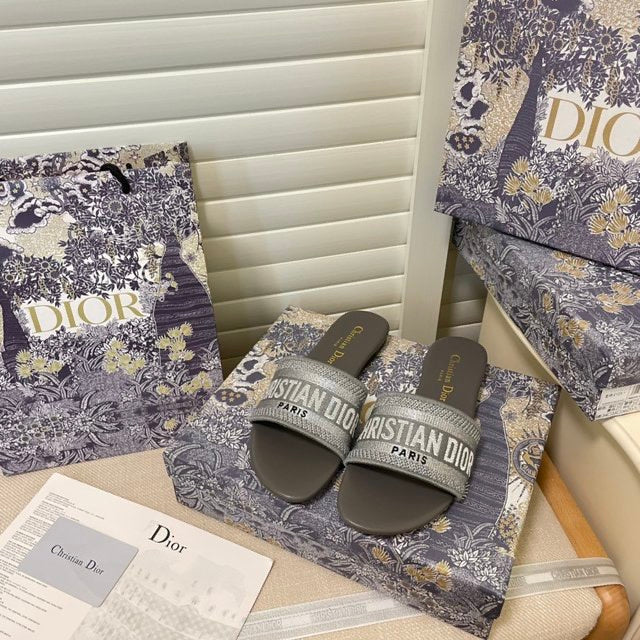 Women's MDS3 Slippers shoes 35-42 With box - product image from the listing.