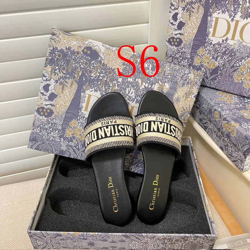 Women's MDS3 Slippers shoes 35-42 With box - product image from the listing.