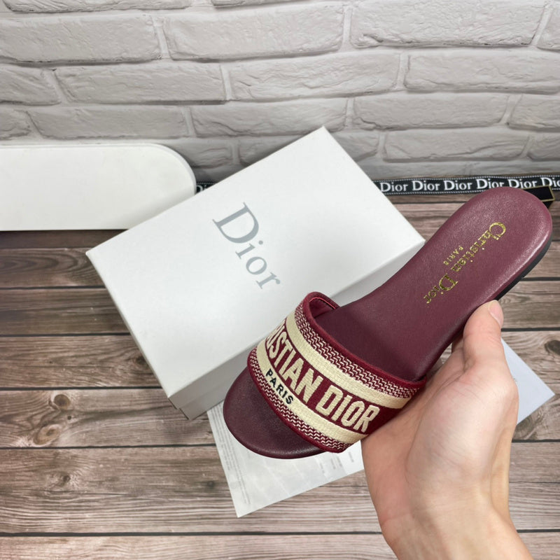 Women's MJDS12 shoes 35-42 slippers with all packaging - product image from the listing.