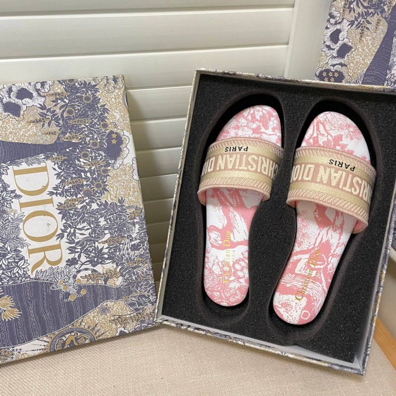 Women's MDS3 Slippers shoes 35-42 With box - product image from the listing.