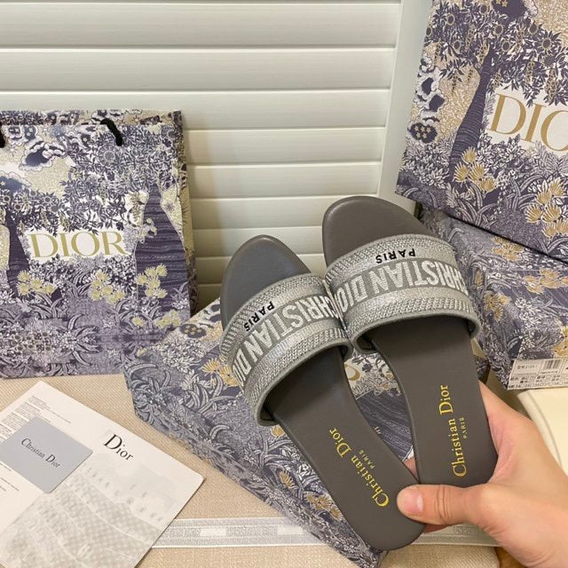 Women's MDS3 Slippers shoes 35-42 With box - product image from the listing.