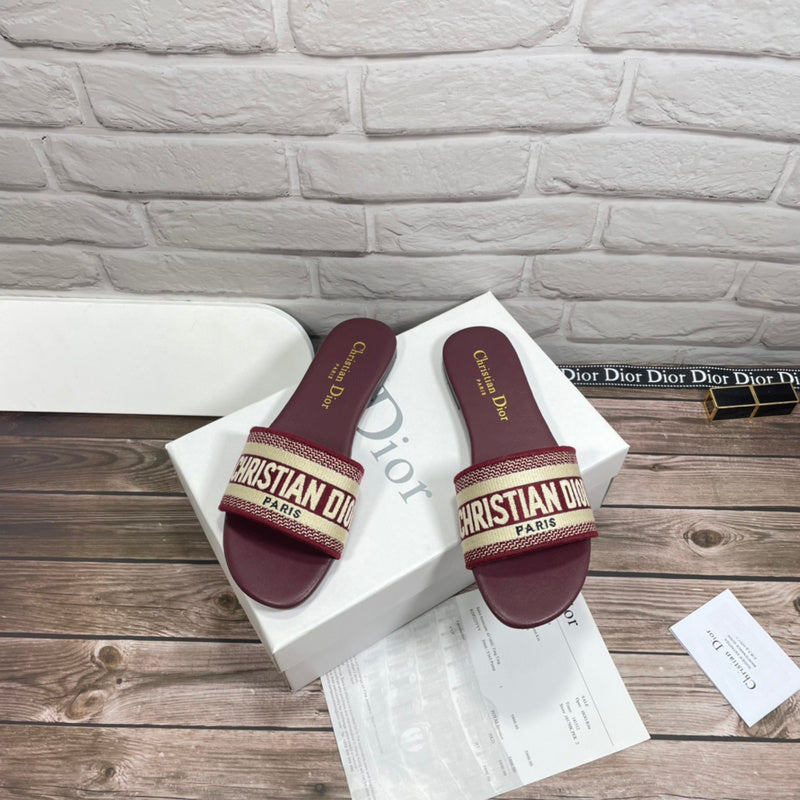 Women's MJDS12 shoes 35-42 slippers with all packaging - product image from the listing.