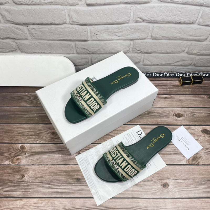 Women's MJDS12 shoes 35-42 slippers with all packaging - product image from the listing.