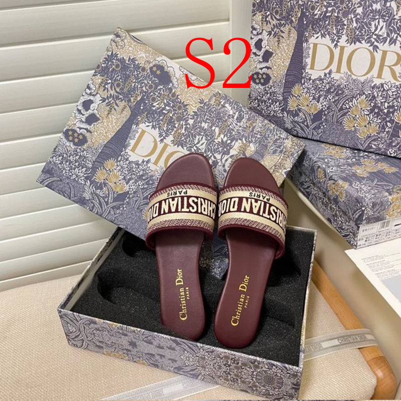 Women's MDS3 Slippers shoes 35-42 With box - product image from the listing.