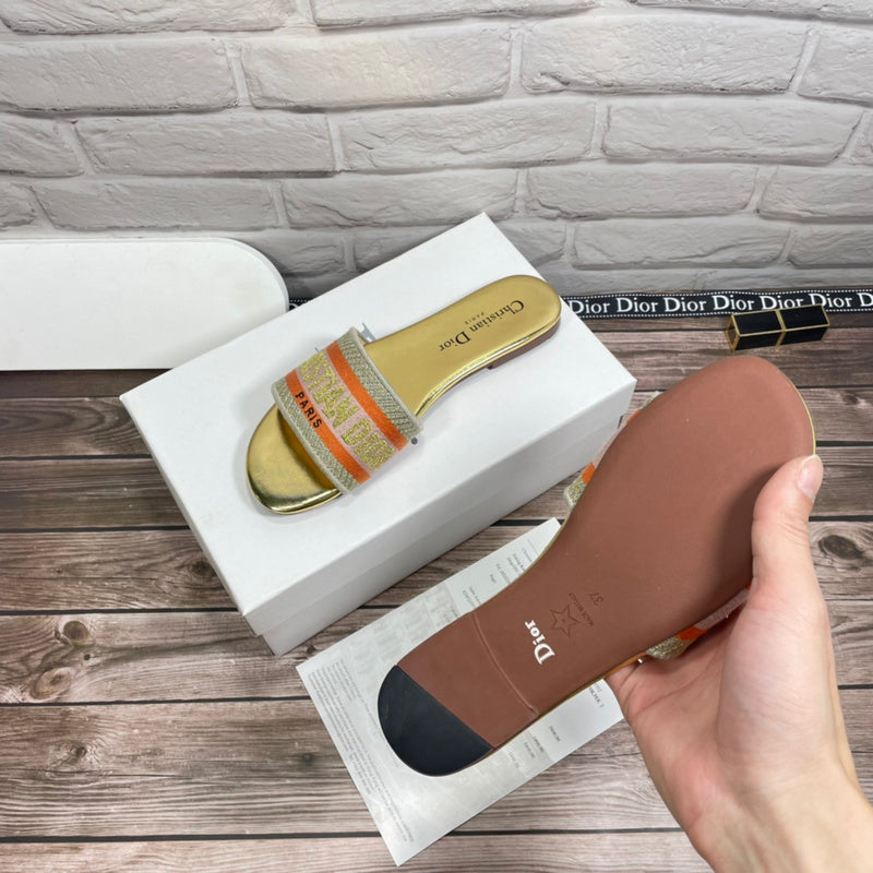 Women's MJDS11 shoes 35-42 slippers with all packaging - product image from the listing.