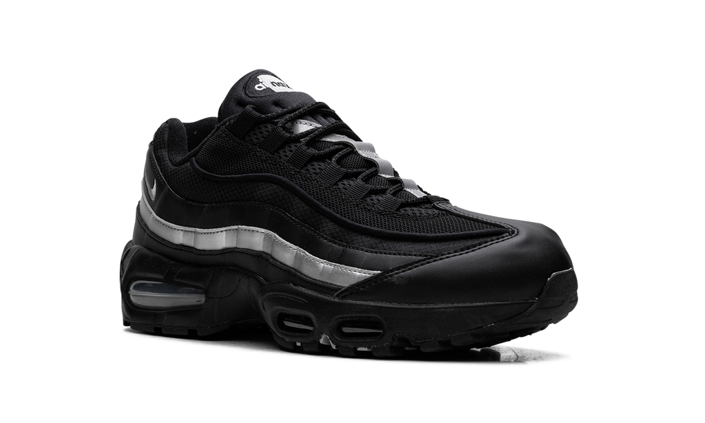"Black / Metallic Silver" Air Max 95 IB1667 003 - product image from the listing.