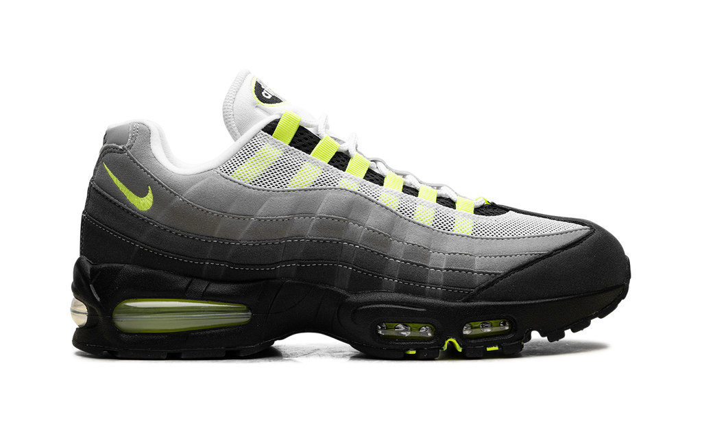 "Big Bubble Neon - 2025/2026" Air Max 95 OG HM4740 001 - product image from the listing.