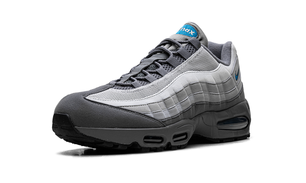 "Big Bubble Smoke Grey Green Abyss" Air Max 95 OG IH4457 003 - product image from the listing.