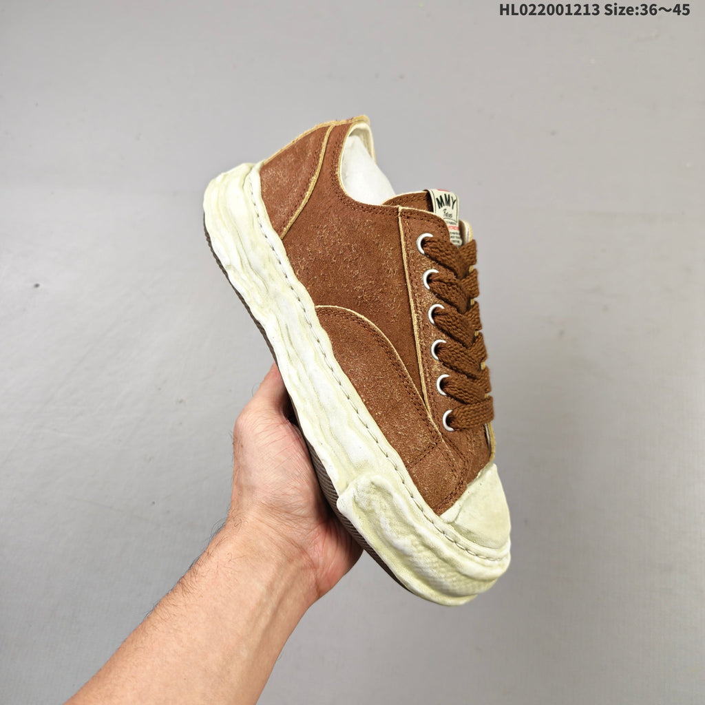 Maison MIHARA YASUHIRO Original Sole Low Trainers - product image from the listing.