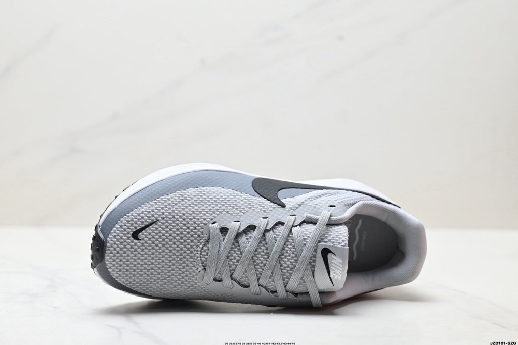 Nike Revolution 8 Running Shoes, in White and Gray - product image from the listing.