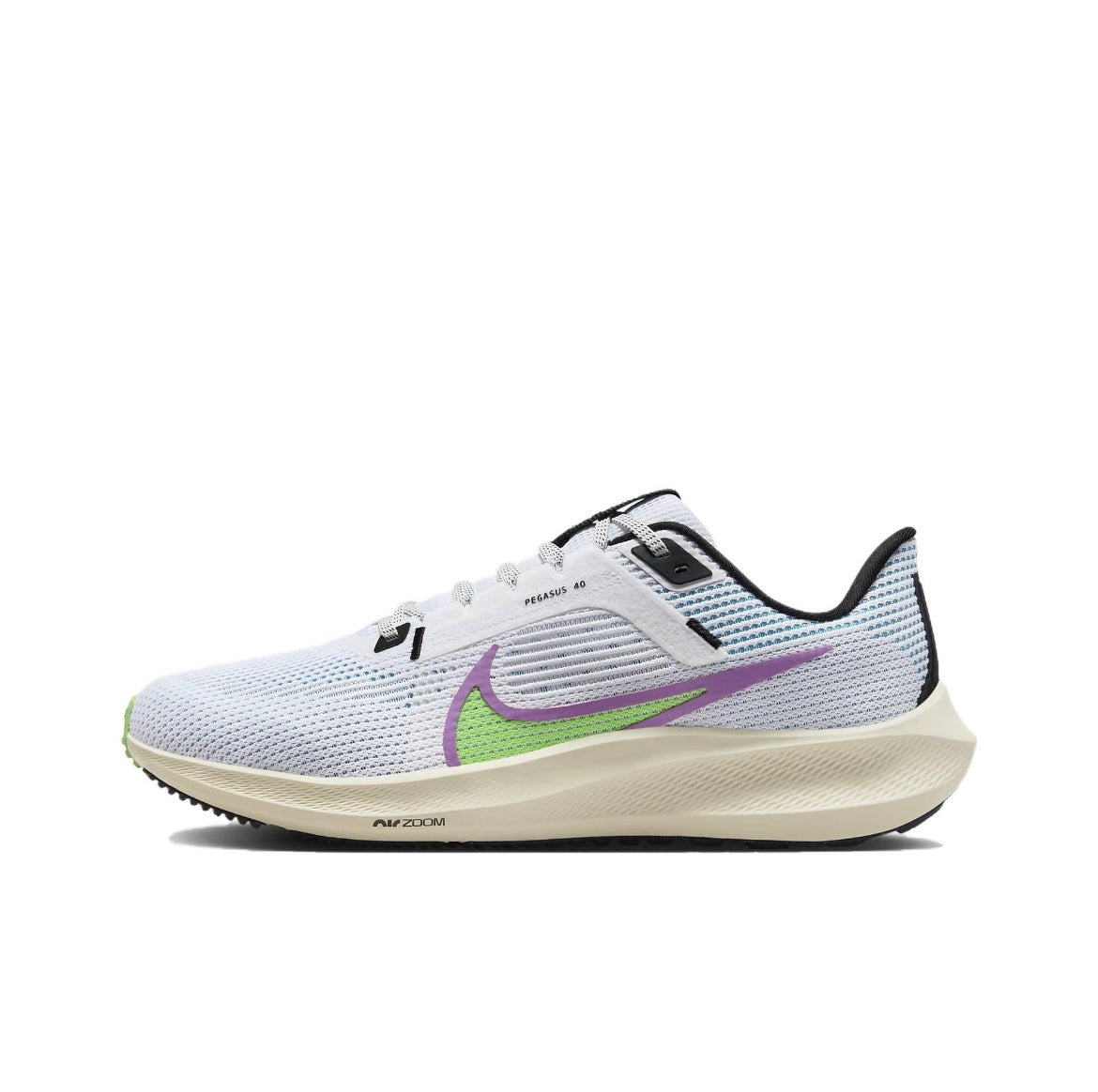Nike Air Zoom Pegasus 40 Shoes for Running FJ1051-100 - product image from the listing.