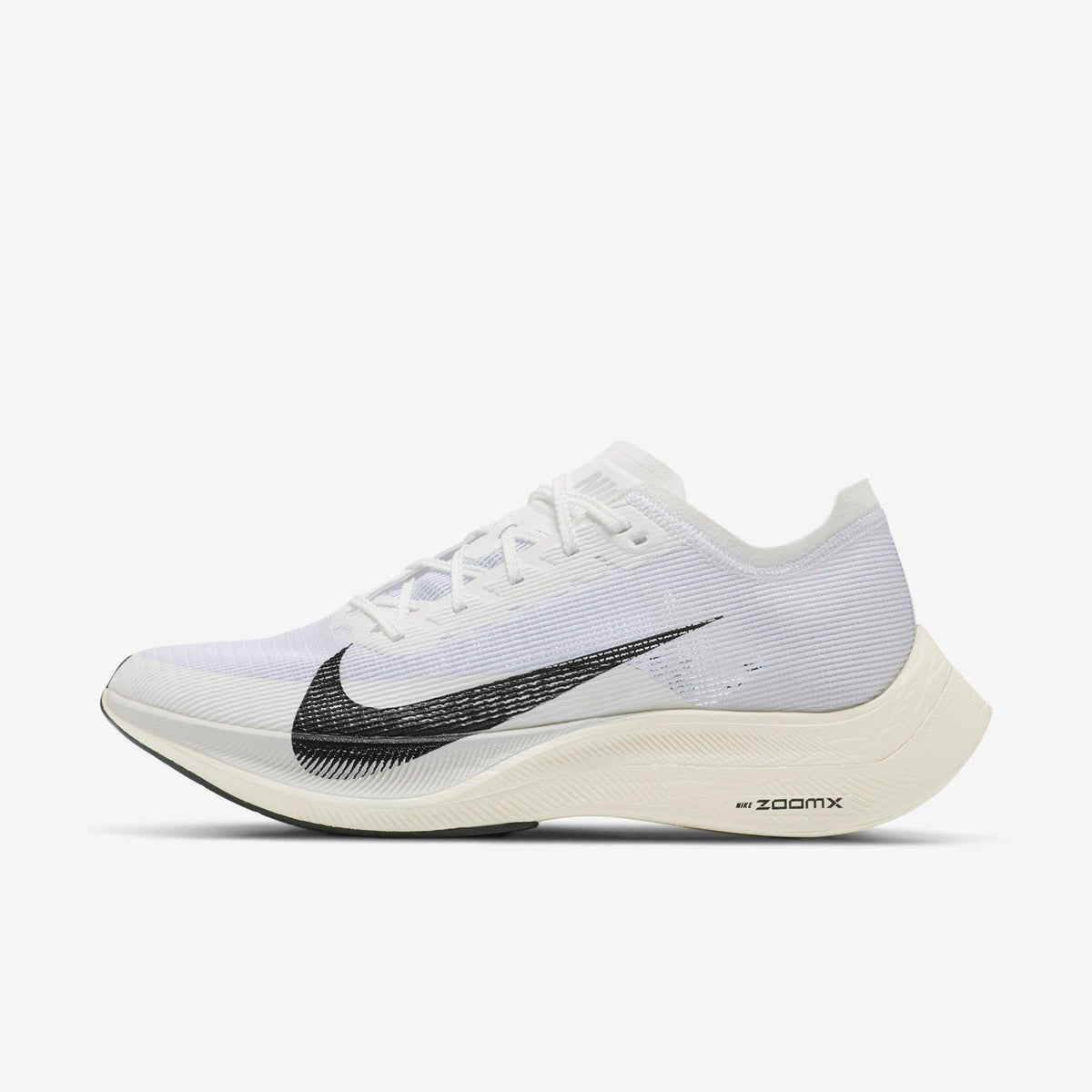 Nike ZoomX Vaporfly NEXT% 2 Running Shoes in White DH9276-100 - product image from the listing.
