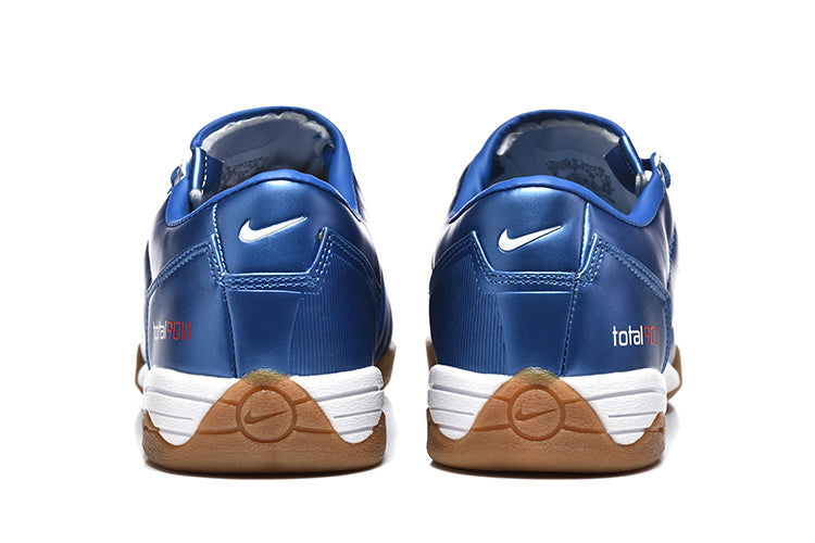 Nike Total 90 Blue Indoor Soccer Footwear - product image from the listing.