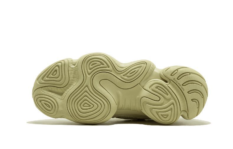 Adidas Yeezy 500 Sneakers in Desert Rat in Beige - product image from the listing.