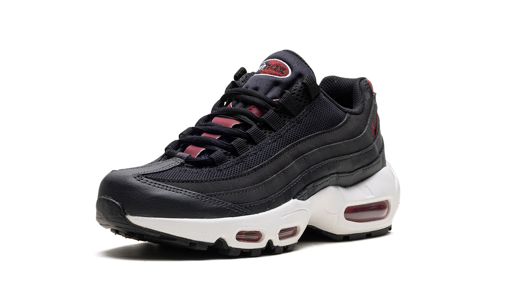 "Anthracite Team Red" Nike Air Max 95 Recraft GS CJ3906 015 - product image from the listing.