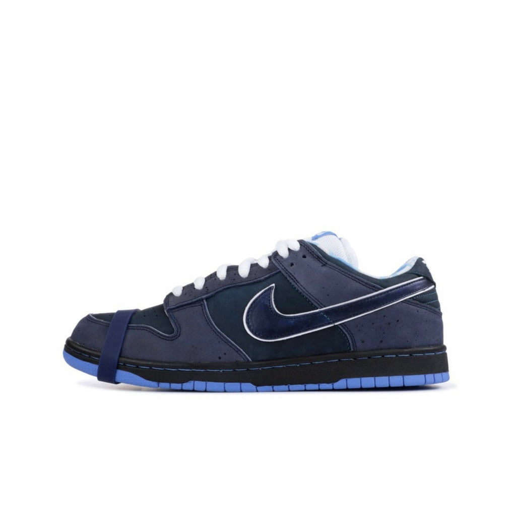 Nike SB Dunk Low Concepts Blue Lobster Trainers 313170-342 - product image from the listing.