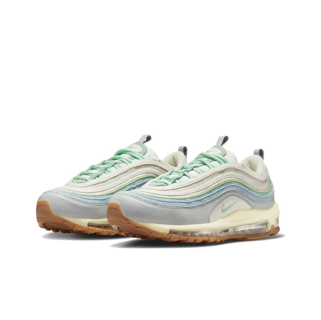 Nike Air Max 97 Sneakers in Grey Green DX5766-131 - product image from the listing.