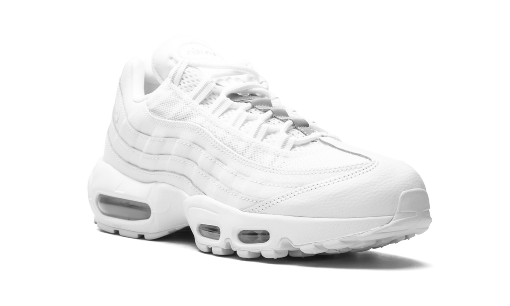 "White Silver" Air Max 95 Essential AT9865 100 - product image from the listing.
