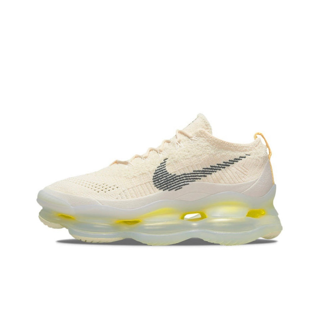 Cream and Yellow Nike Air Max Scorpion Sneakers DJ4701-001 - product image from the listing.