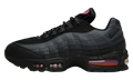 "Big Bubble Black Anthracite Dark Smoke Grey" Air Max 95 IR0196 010 - product image from the listing.