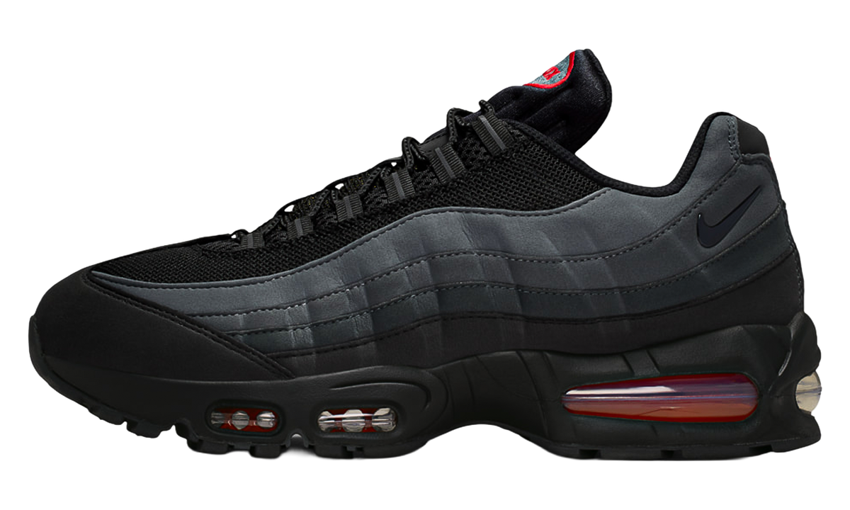 "Big Bubble Black Anthracite Dark Smoke Grey" Air Max 95 IR0196 010 - product image from the listing.