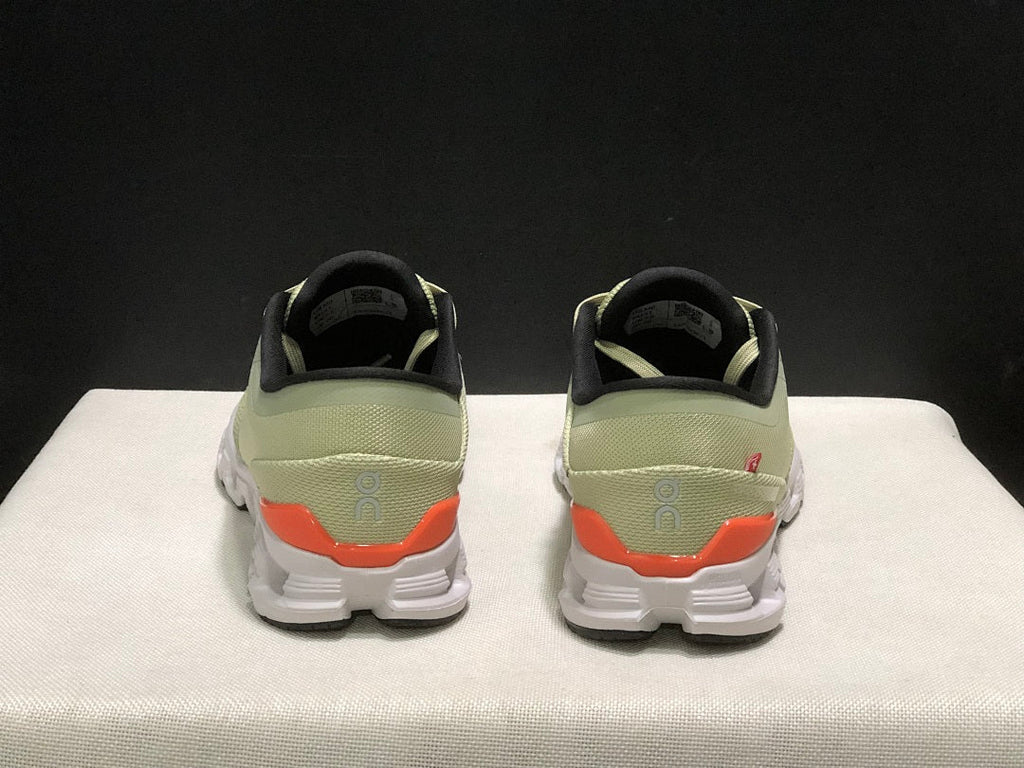 On Cloud X 4 Sneakers in Sage in Green - product image from the listing.