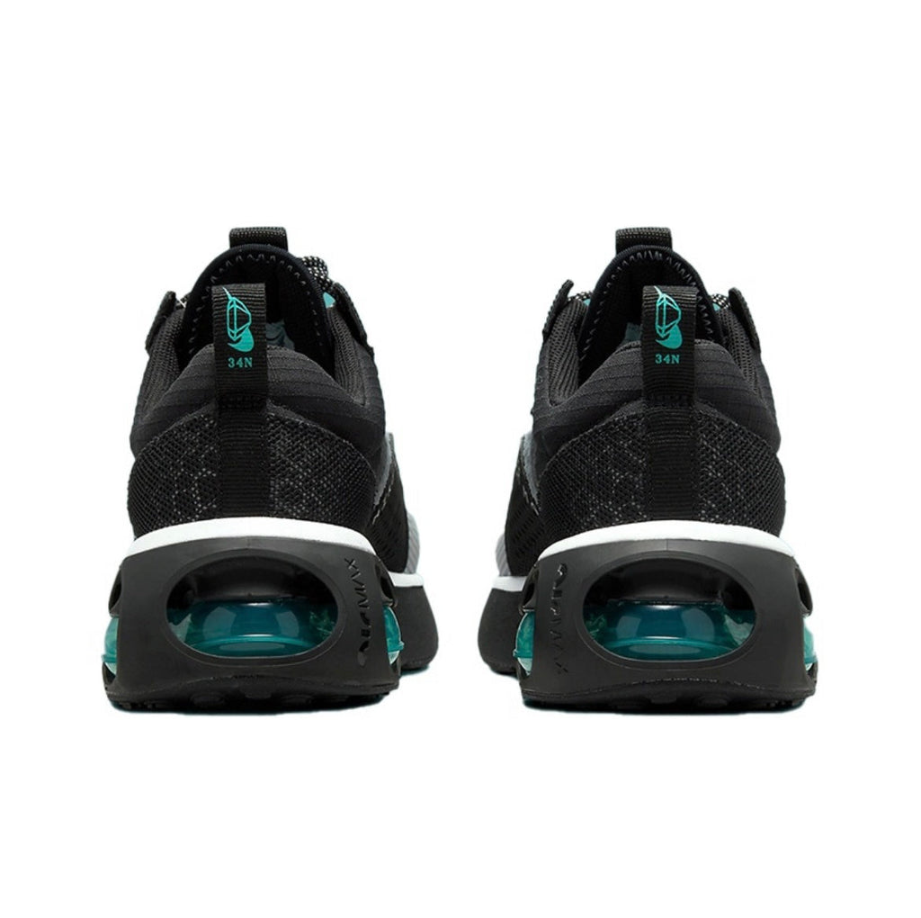 Nike Air Max 2021 XXXV Sneakers in Black Gray Blue DH5135-001 - product image from the listing.