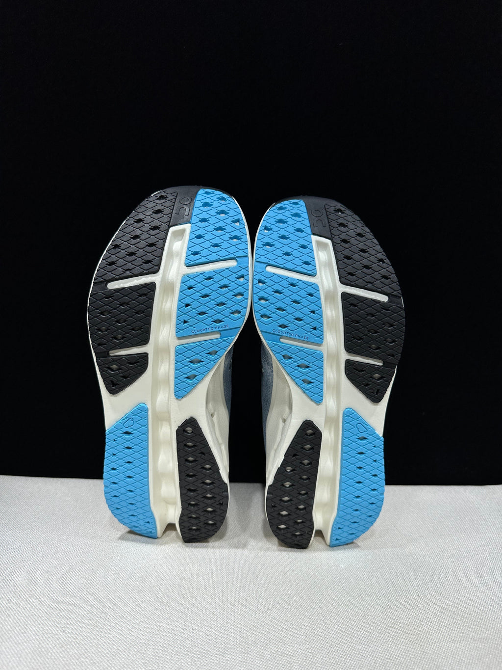 On Cloudsurfer Max Running Sneakers in Blue - product image from the listing.