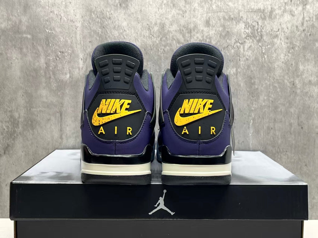 Imperial Purple - Air Jordan 4 - product image from the listing.