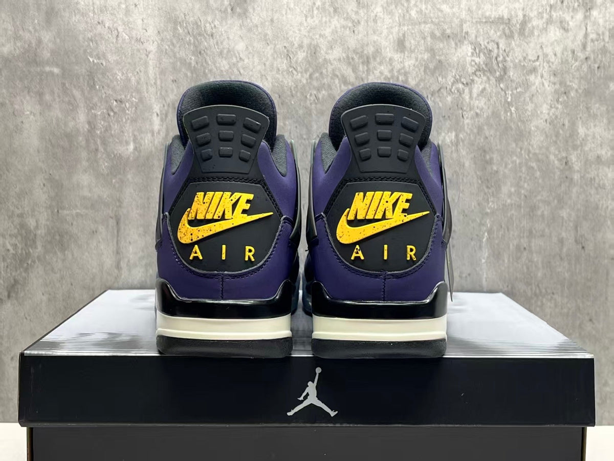 Imperial Purple - Air Jordan 4 - product image from the listing.
