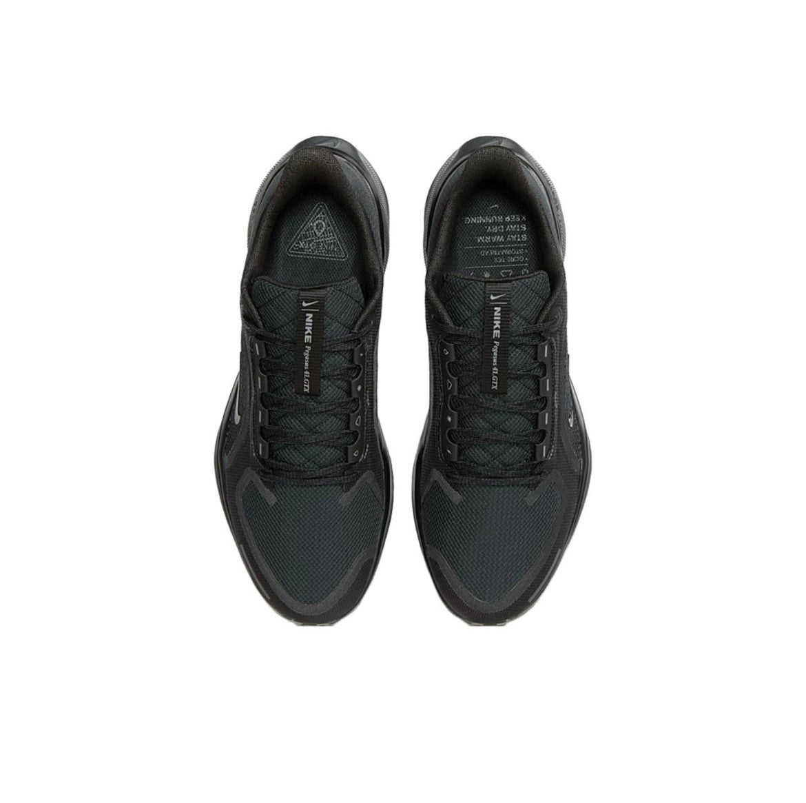 Nike Pegasus 41 GORE-TEX Running Shoes in Black FQ1356-001 - product image from the listing.