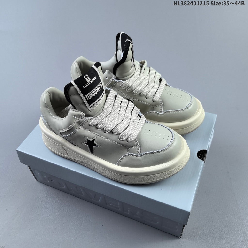 Rick Owens DRKSHDW x Converse Low-Cut Sneakers - product image from the listing.