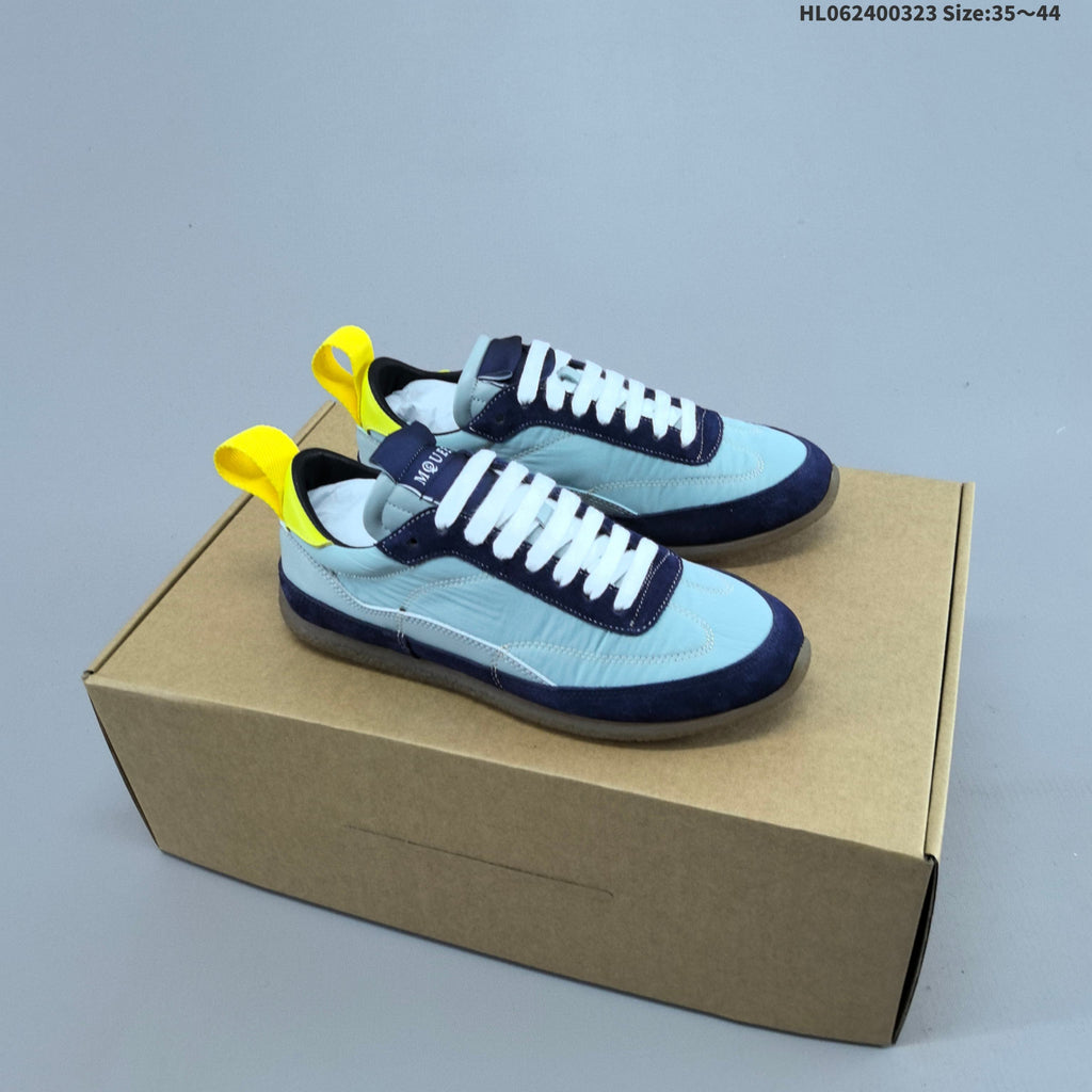 Alexander McQueen EC1 Low-Cut Lace-Up Sneakers - product image from the listing.