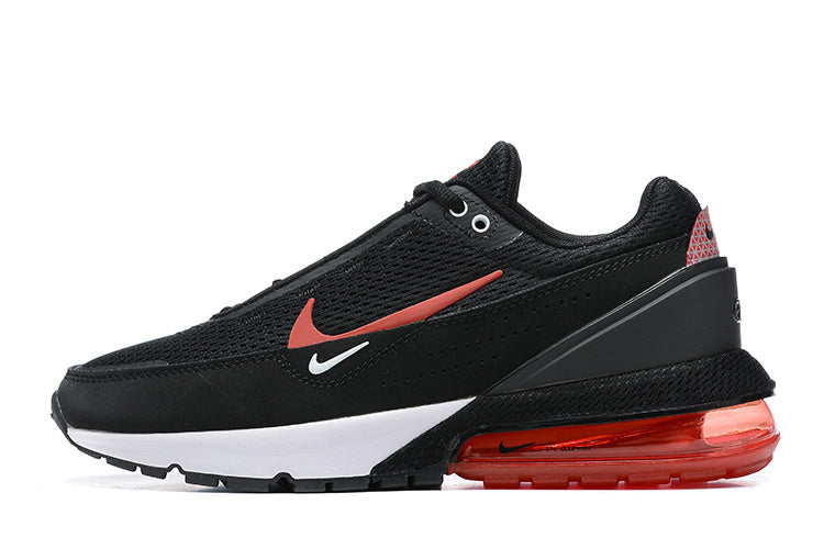 Nike Air Max 720 Sneakers in Black and Red - product image from the listing.